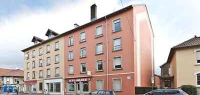 Appartement à Belfort en Territoire de Belfort (90) de 40 m² à vendre au prix de 331€ - 2