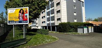 Appartement à Belfort en Territoire de Belfort (90) de 19 m² à vendre au prix de 174€ - 4