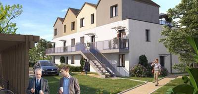 Appartement à Illzach en Haut-Rhin (68) de 59 m² à vendre au prix de 175403€ - 2