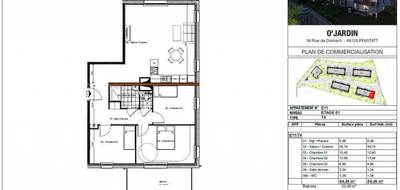 Appartement à Pfastatt en Haut-Rhin (68) de 84 m² à vendre au prix de 224725€ - 1