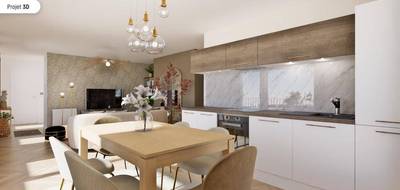 Appartement à Besançon en Doubs (25) de 87 m² à vendre au prix de 328187€ - 4