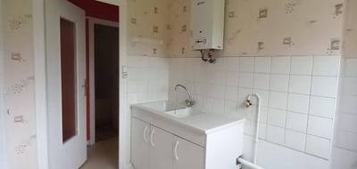 Appartement à Autun en Saône-et-Loire (71) de 56 m² à vendre au prix de 328€ - 2