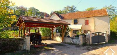 Maison à Barnay en Saône-et-Loire (71) de 119 m² à vendre au prix de 139000€ - 2