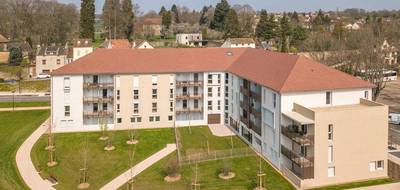Appartement à Charolles en Saône-et-Loire (71) de 46 m² à vendre au prix de 663€ - 1