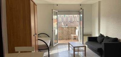Appartement à Toulouse en Haute-Garonne (31) de 28 m² à vendre au prix de 530€ - 1