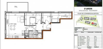 Appartement à Pfastatt en Haut-Rhin (68) de 67 m² à vendre au prix de 197060€ - 1