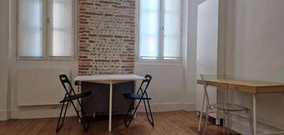 Appartement à Toulouse en Haute-Garonne (31) de 22 m² à vendre au prix de 730€ - 1