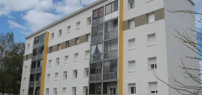 Appartement à Bethoncourt en Doubs (25) de 65 m² à vendre au prix de 351€ - 1