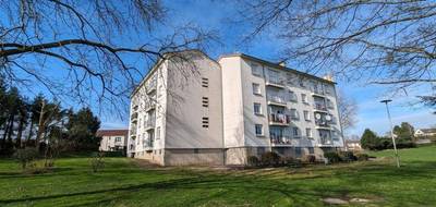 Appartement à Perrecy-les-Forges en Saône-et-Loire (71) de 77 m² à vendre au prix de 318€ - 1