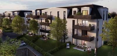 Appartement à Pfastatt en Haut-Rhin (68) de 61 m² à vendre au prix de 177400€ - 2