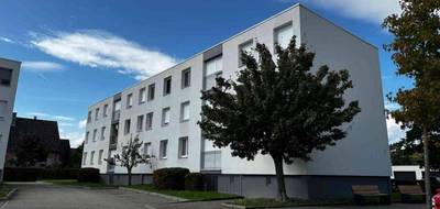 Appartement à Biesheim en Haut-Rhin (68) de 68 m² à vendre au prix de 140000€ - 1