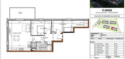 Appartement à Pfastatt en Haut-Rhin (68) de 67 m² à vendre au prix de 203670€ - 1