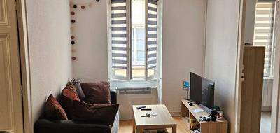 Appartement à Belleville-en-Beaujolais en Rhône (69) de 49 m² à vendre au prix de 611€ - 1