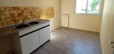 Appartement à Gueugnon en Saône-et-Loire (71) de 76 m² à vendre au prix de 452€ - 2