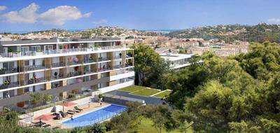 Appartement à Vallauris en Alpes-Maritimes (06) de 44 m² à vendre au prix de 222395€ - 2