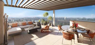 Appartement à Archamps en Haute-Savoie (74) de 91 m² à vendre au prix de 558000€ - 1