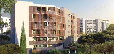 Appartement à Montpellier en Hérault (34) de 43 m² à vendre au prix de 201329€ - 1