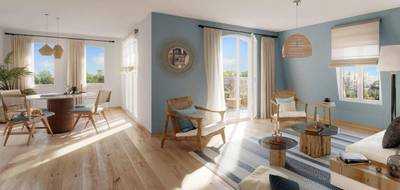 Appartement à Berck en Pas-de-Calais (62) de 60 m² à vendre au prix de 262000€ - 2