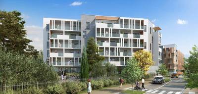 Appartement à Montpellier en Hérault (34) de 43 m² à vendre au prix de 201329€ - 2
