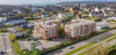 Appartement à Crozon en Finistère (29) de 37 m² à vendre au prix de 169900€ - 1