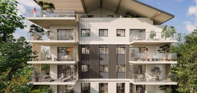 Appartement à Archamps en Haute-Savoie (74) de 48 m² à vendre au prix de 307500€ - 2