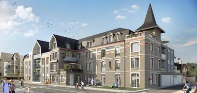 Appartement à Berck en Pas-de-Calais (62) de 61 m² à vendre au prix de 257000€ - 1