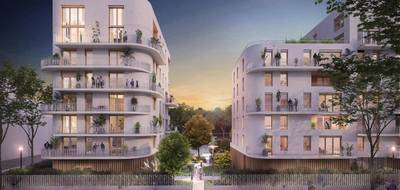 Appartement à Villeneuve-la-Garenne en Hauts-de-Seine (92) de 29 m² à vendre au prix de 209000€ - 1