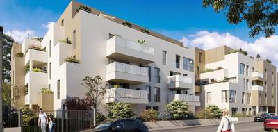 Appartement à Vénissieux en Rhône (69) de 42 m² à vendre au prix de 245000€ - 2