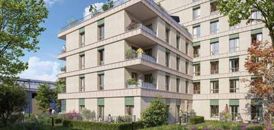 Appartement à Aubervilliers en Seine-Saint-Denis (93) de 31 m² à vendre au prix de 205000€ - 1