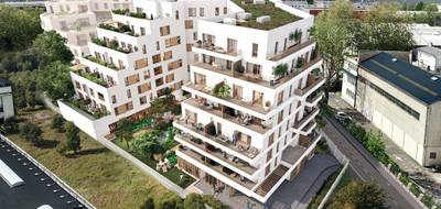 Appartement à Villeneuve-la-Garenne en Hauts-de-Seine (92) de 66 m² à vendre au prix de 302433€ - 3