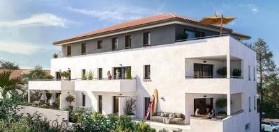 Appartement à Anglet en Pyrénées-Atlantiques (64) de 61 m² à vendre au prix de 452000€ - 1