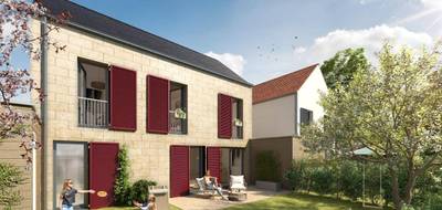 Appartement à Senlis en Oise (60) de 43 m² à vendre au prix de 209000€ - 3