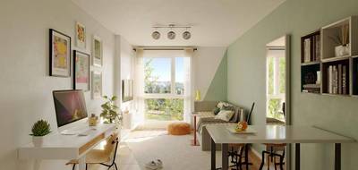 Appartement à Dijon en Côte-d'Or (21) de 21 m² à vendre au prix de 111500€ - 1