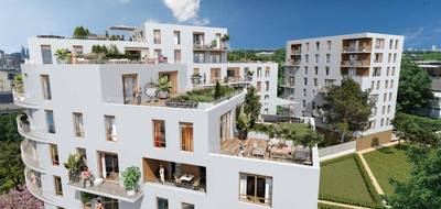 Appartement à Villeneuve-la-Garenne en Hauts-de-Seine (92) de 30 m² à vendre au prix de 199000€ - 4