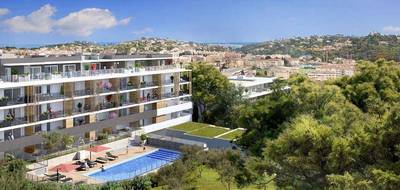 Appartement à Vallauris en Alpes-Maritimes (06) de 98 m² à vendre au prix de 530000€ - 1