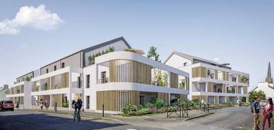 Appartement à Pordic en Côtes-d'Armor (22) de 54 m² à vendre au prix de 249900€ - 1