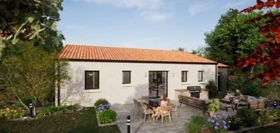 Terrain et maison à Moutiers-les-Mauxfaits en Vendée (85) de 3846 m² à vendre au prix de 282190€ - 2