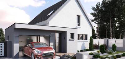 Terrain et maison à Ruederbach en Haut-Rhin (68) de 600 m² à vendre au prix de 339088€ - 1