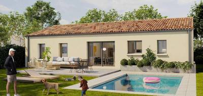 Terrain et maison à Amailloux en Deux-Sèvres (79) de 955 m² à vendre au prix de 181392€ - 2