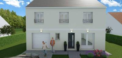 Terrain et maison à Ressons-sur-Matz en Oise (60) de 565 m² à vendre au prix de 240800€ - 1