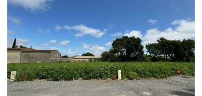 Terrain à Saint-Médard en Charente-Maritime (17) de 271 m² à vendre au prix de 87000€ - 1