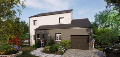 Terrain et maison à Corzé en Maine-et-Loire (49) de 364 m² à vendre au prix de 268810€ - 1