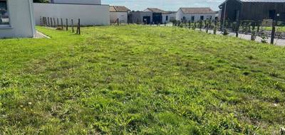 Terrain à Marsais-Sainte-Radégonde en Vendée (85) de 1000 m² à vendre au prix de 20000€ - 1