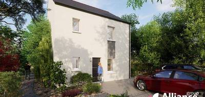 Terrain et maison à Saint-Gildas-des-Bois en Loire-Atlantique (44) de 607 m² à vendre au prix de 212567€ - 1
