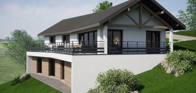 Terrain et maison à Thyez en Haute-Savoie (74) de 1000 m² à vendre au prix de 769000€ - 1