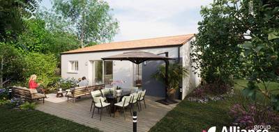 Terrain et maison à La Chapelle-Hermier en Vendée (85) de 623 m² à vendre au prix de 208643€ - 2