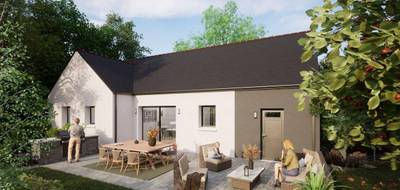 Terrain et maison à Camoël en Morbihan (56) de 630 m² à vendre au prix de 257000€ - 2