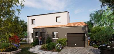 Terrain et maison à Falleron en Vendée (85) de 473 m² à vendre au prix de 263670€ - 1