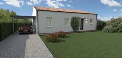 Terrain et maison à Saint-Martin-de-Fraigneau en Vendée (85) de 452 m² à vendre au prix de 16812513€ - 1