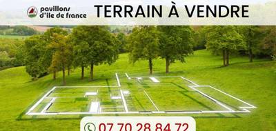 Terrain à Auneuil en Oise (60) de 585 m² à vendre au prix de 69000€ - 1